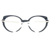 Emilio Pucci Black Plastic Glasses (Frames)