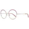 Emilio Pucci Pink Metal Glasses (Frames)