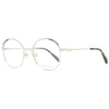 Emilio Pucci Gold Metal Glasses (Frames)