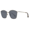 Max Mara Gold Metal Sunglasses