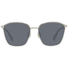 Max Mara Gold Metal Sunglasses