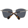 Max Mara Gold Metal Sunglasses