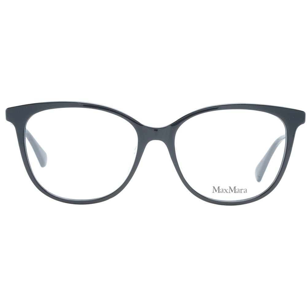 Max Mara Black Plastic Glasses (Frames)
