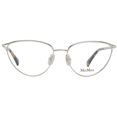 Max Mara Gold Metal Glasses (Frames)