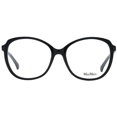 Max Mara Black Plastic Glasses (Frames)