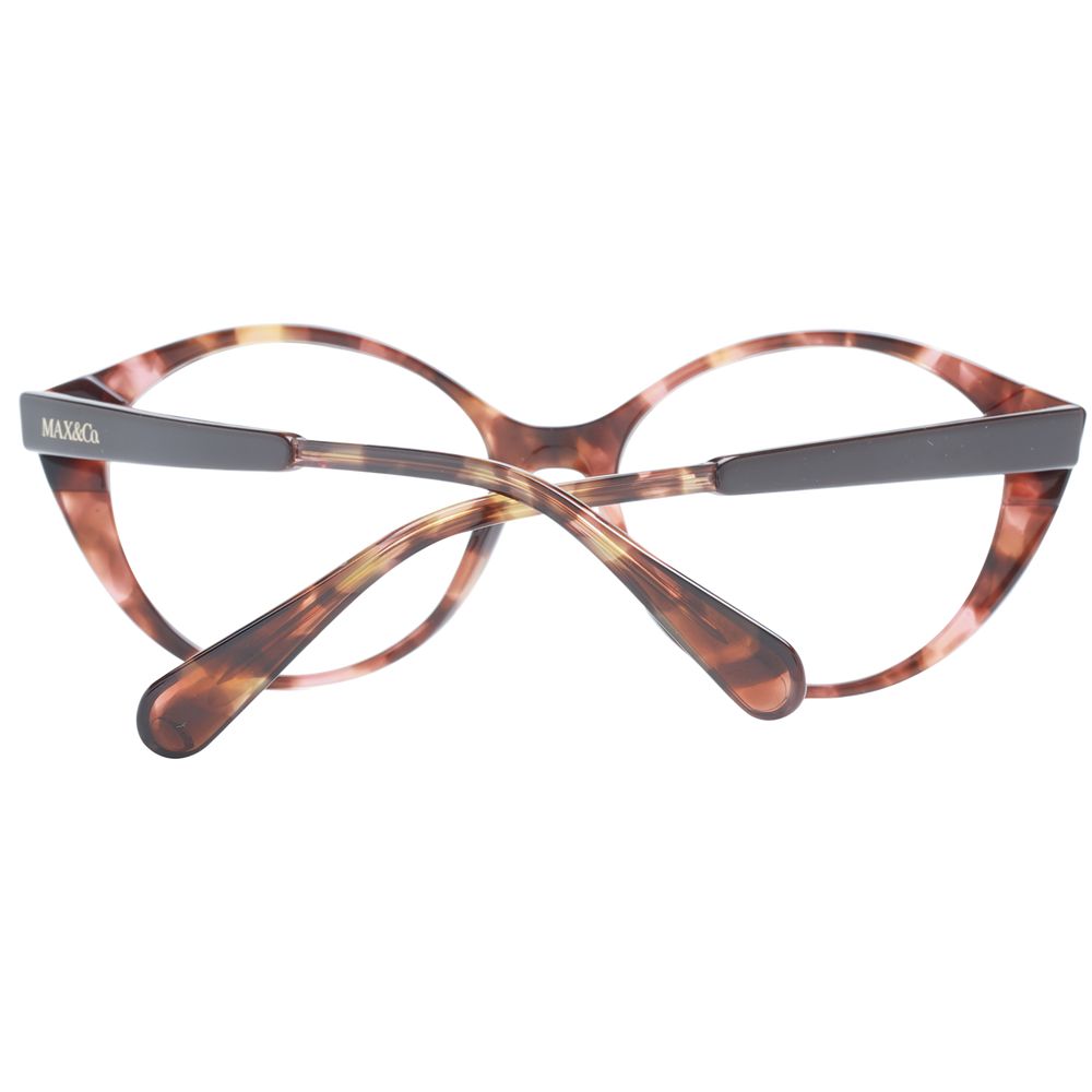 Max & Co Brown Plastic Glasses (Frames)