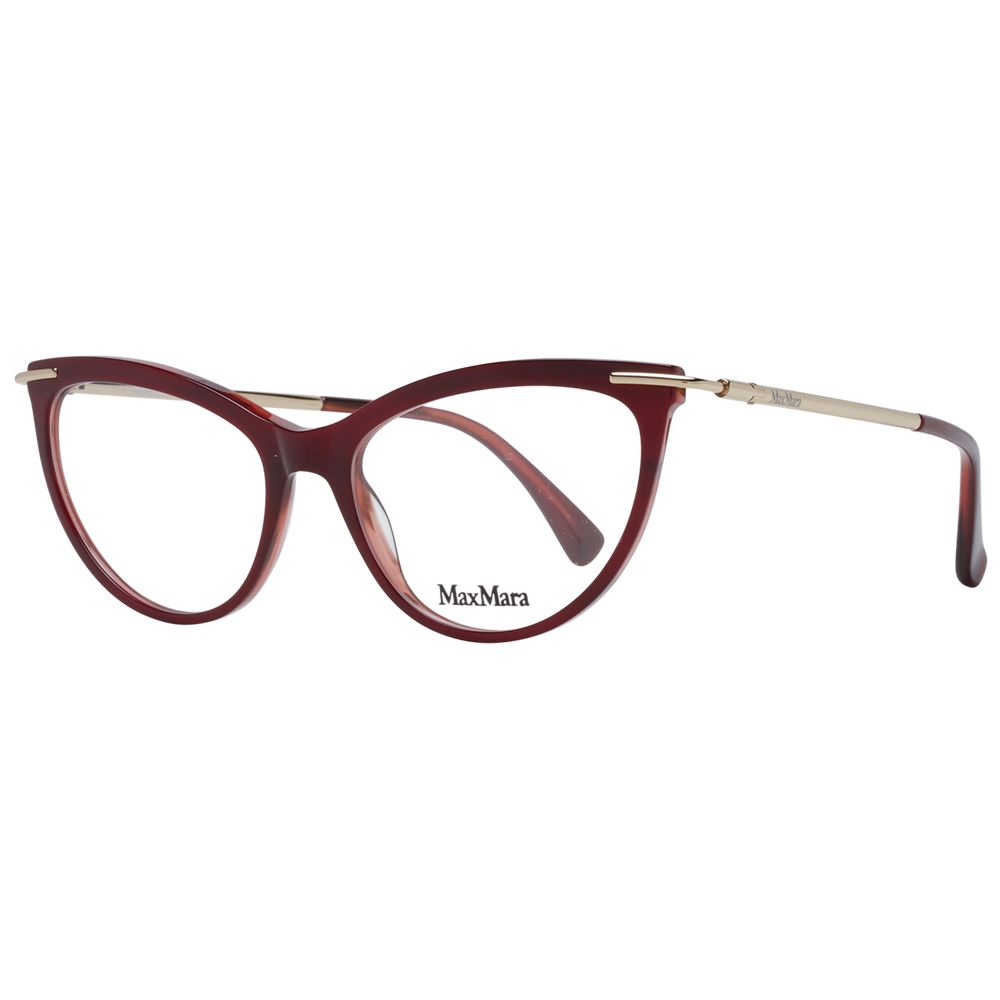 Max Mara Burgundy Damen Optische Brillenfassungen