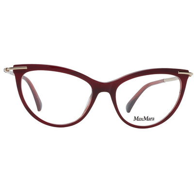 Max Mara Burgundy Plastic Glasses (Frames)