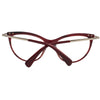 Max Mara Burgundy Damen Optische Brillenfassungen
