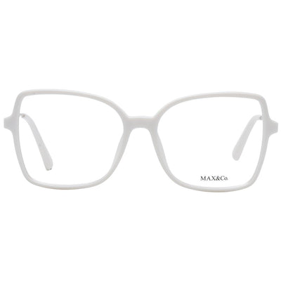 Max & Co White Plastic Glasses (Frames)