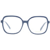 Emilio Pucci Blue Plastic Glasses (Frames)