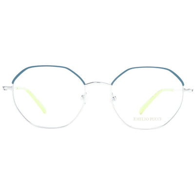 Emilio Pucci Gray Metal Glasses (Frames)