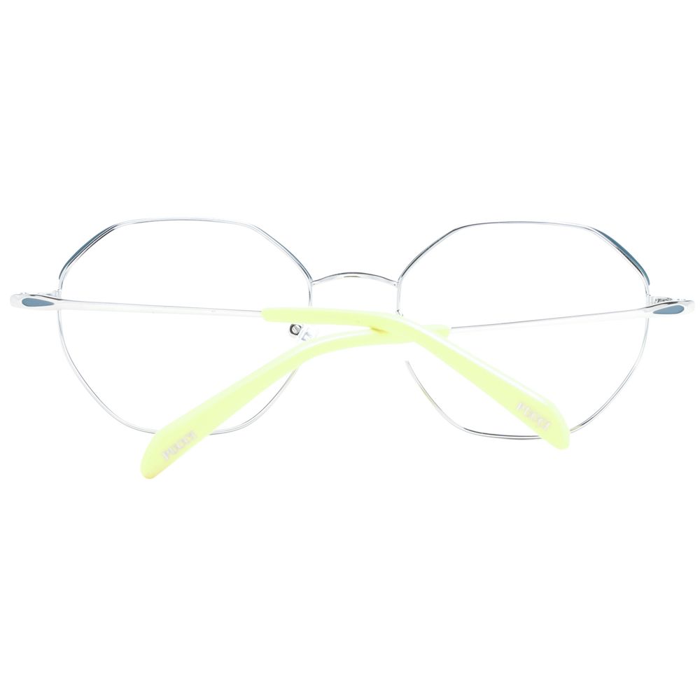 Emilio Pucci Gray Metal Glasses (Frames)