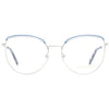 Emilio Pucci Blue Metal Glasses (Frames)