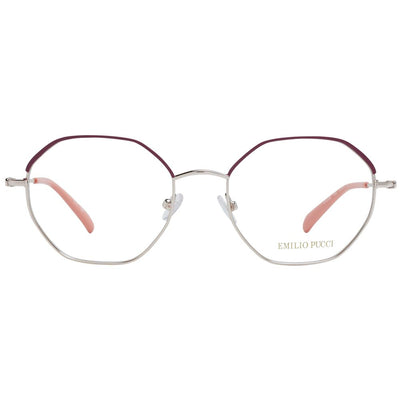 Emilio Pucci Multicolor Metal Glasses (Frames)