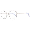 Emilio Pucci Black Metal Glasses (Frames)