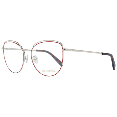 Emilio Pucci Multicolor Metal Glasses (Frames)