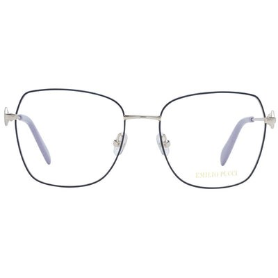 Emilio Pucci Blue Metal Glasses (Frames)