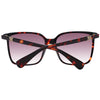 Max Mara Rote Damen Sonnenbrille