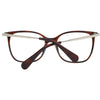 Max & Co Brown Metal & Plastic Glasses (Frames)
