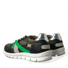 Dolce &amp; Gabbana Mehrfarbige niedrige Sneakers aus Wildleder