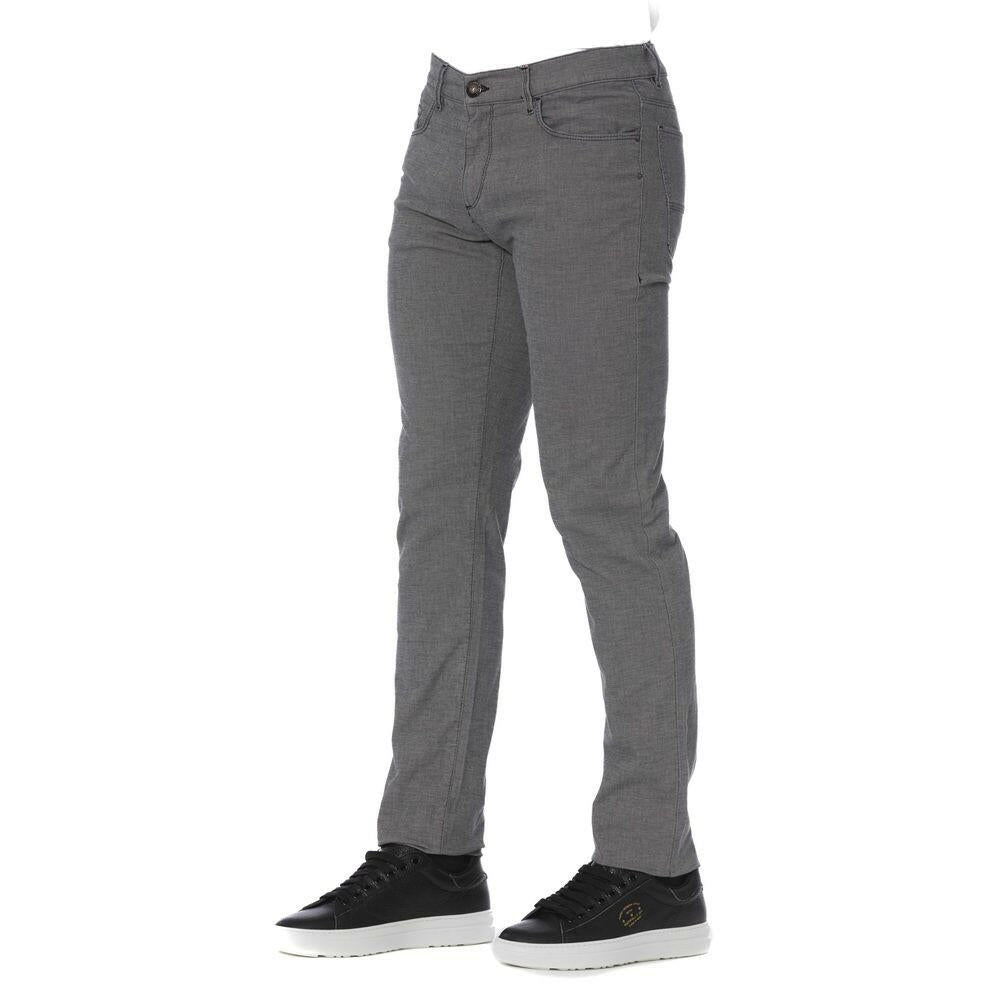 Pantalon homme Trussardi Jeans en coton gris