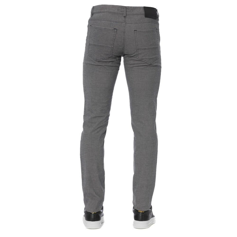 Pantalon homme Trussardi Jeans en coton gris