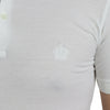Dolce & Gabbana White Collared Short Sleeve Crown T-shirt