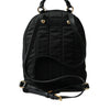 Dolce &amp; Gabbana Schwarzer #DGFAMILY Verzierter Rucksack VULCANO Tasche