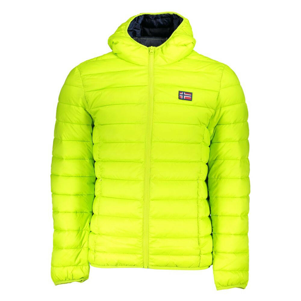Norway 1963 Green Polyamide Jacket