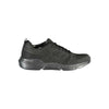 Sergio Tacchini Black Polyester Sneaker