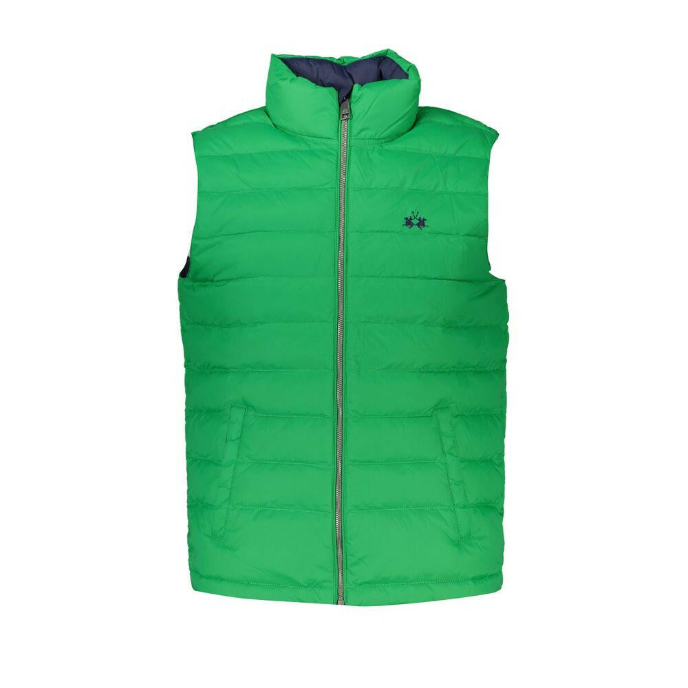 La Martina Green Polyamide Jacket