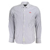 La Martina White Cotton Shirt