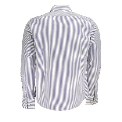 La Martina White Cotton Shirt