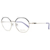 Emilio Pucci Black Metal Glasses (Frames)
