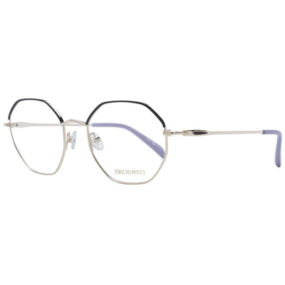 Emilio Pucci Black Metal Glasses (Frames)