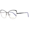 Emilio Pucci Black Metal Glasses (Frames)