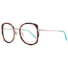 Emilio Pucci Brown Metal & Plastic Glasses (Frames)