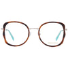 Emilio Pucci Brown Metal & Plastic Glasses (Frames)
