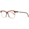 Emilio Pucci Brown Plastic Glasses (Frames)