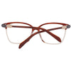 Emilio Pucci Brown Plastic Glasses (Frames)