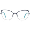 Emilio Pucci Blue Metal Glasses (Frames)
