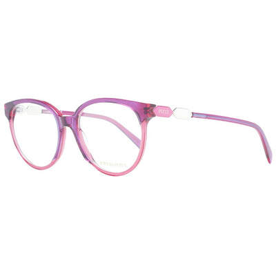 Emilio Pucci Lila Damen Optische Brillenfassungen