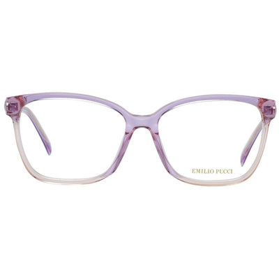 Emilio Pucci Lila Damen Optische Brillenfassungen