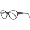 Emilio Pucci Black Plastic Glasses (Frames)