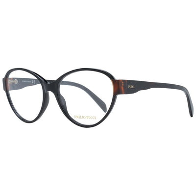 Emilio Pucci Schwarze optische Brillenfassungen für Damen