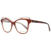 Emilio Pucci Brown Plastic Glasses (Frames)