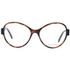 Emilio Pucci Brown Plastic Glasses (Frames)