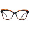 Emilio Pucci Brown Plastic Glasses (Frames)