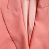 Dolce & Gabbana Pink Polyester Single Breasted Blazer Jacket